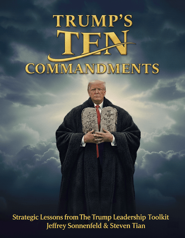 Trump's Ten Commandments - Nathan Hale Press Featured Book